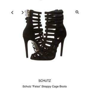 Women's Caged Schutz Sandal